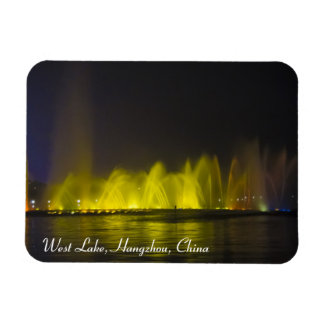 West Lake Colourful Light-Show Magnet