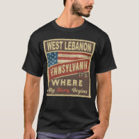 WEST LEBANON, PA It's where my Story begins