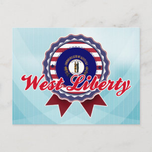 West Liberty, KY Postcard