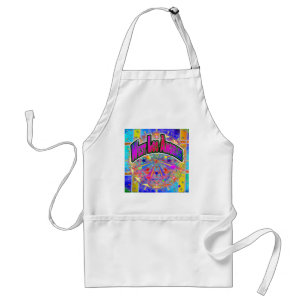 West Los Angeles Cosmic Unity Apron