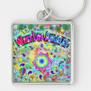 West Los Angeles Mystic Dance Key Ring