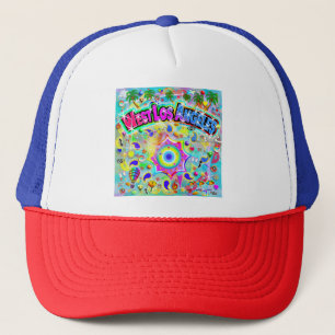 West Los Angeles Mystic Dance Trucker Hat