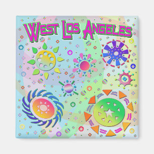 West Los Angeles Seven Suns & Energy Magnet
