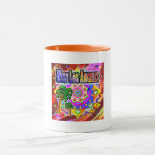 West Los Angeles Tropical Friends Mug