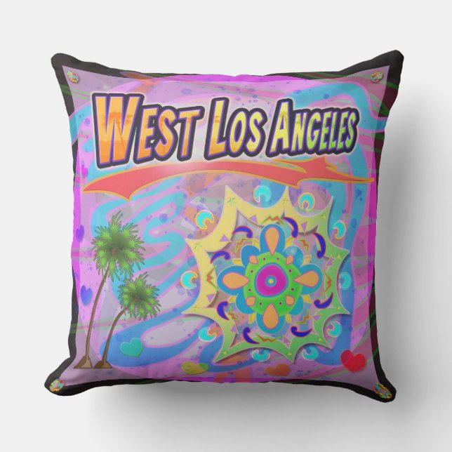 West Los Angeles True Progress Pillow (Front)