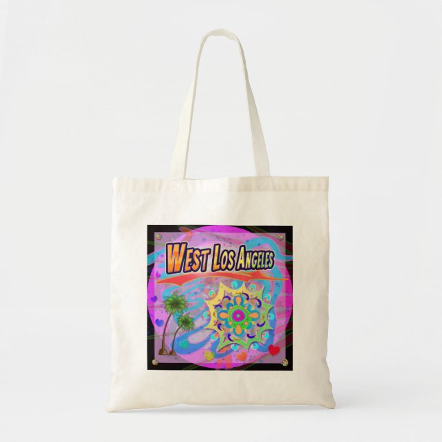 West Los Angeles True Progress Tote Bag (Front)