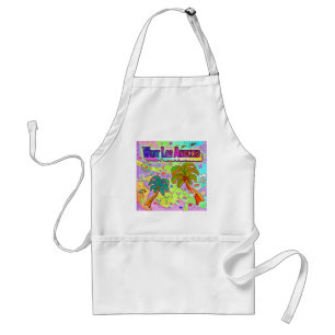 West Los Angeles Vacation Target Apron