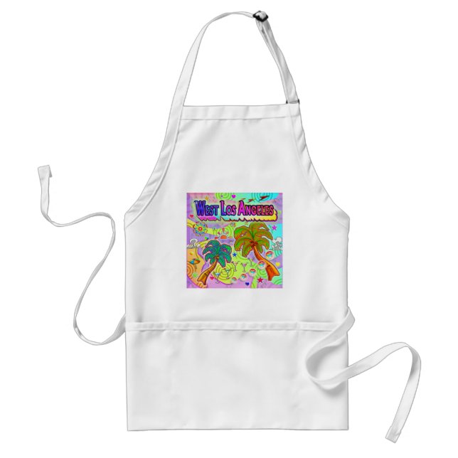 West Los Angeles Vacation Target Apron (Front)