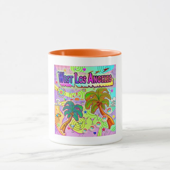 West Los Angeles Vacation Target Mug (Center)