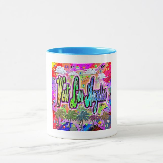 West Los Angeles Vista Express Mug (Center)