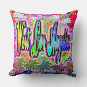 West Los Angeles Vista Express Pillow