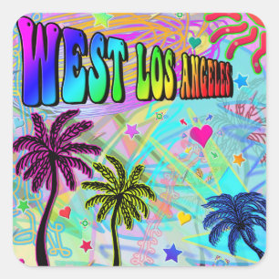 West Los Angeles Vivid Romance Sticker