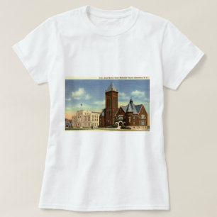 West Market Street, Greensboro NC Vintage T-Shirt