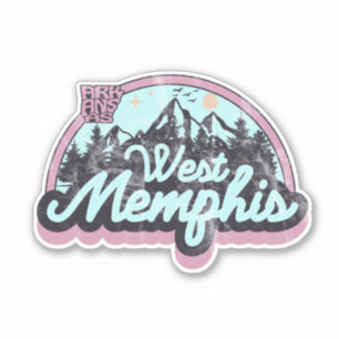 West Memphis, Arkansas  Sticker