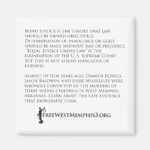 West Memphis Three ATA-MAGNET Magnet