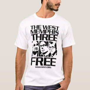 West Memphis Three. Free. Light T-Shirt