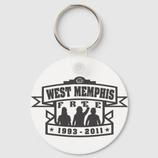 West Memphis Three Key Ring