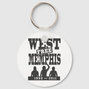 West Memphis Three Key Ring