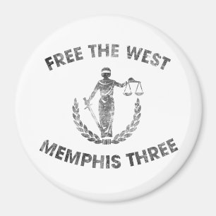 West Memphis Three magnet