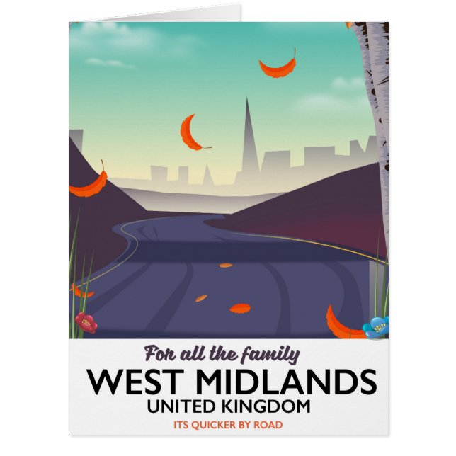 West Midlands, United Kingdom (Front)