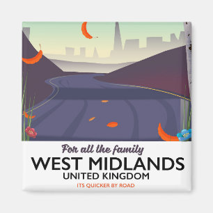 West Midlands, United Kingdom Magnet