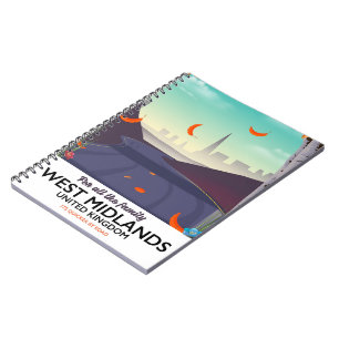 West Midlands, United Kingdom Notebook