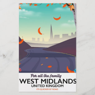 West Midlands, United Kingdom Stationery