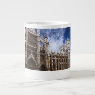 West Minster Abbey Mugs. Large Coffee Mug