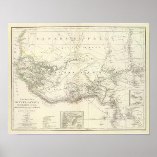 West MittelAfrica - West Central Africa Poster