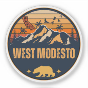 West Modesto, California