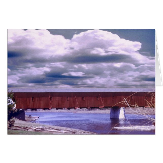 West Montrose Covered Bridge (Front Horizontal)