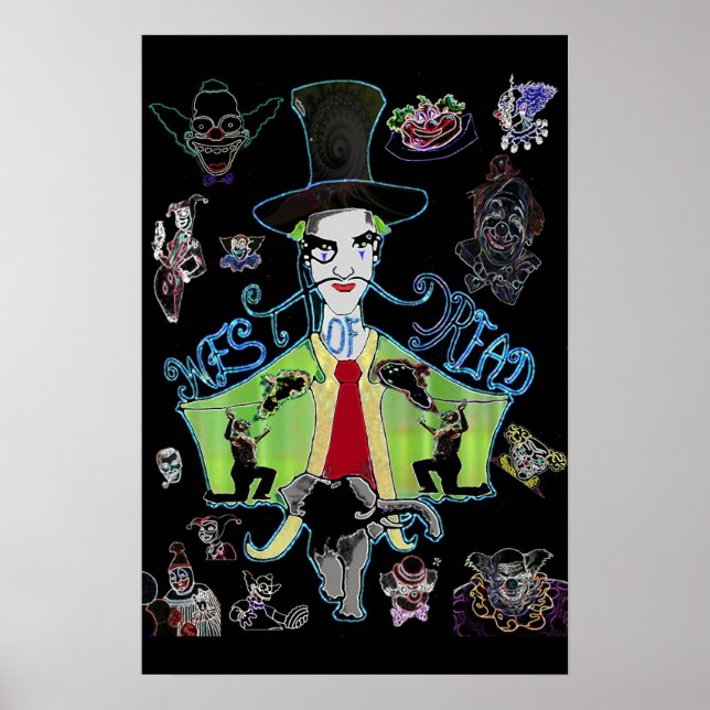 West Of Dread 2004 Poster (Front)