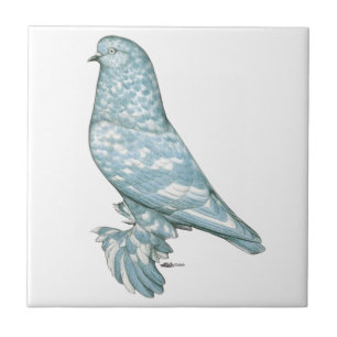 West of England Tumbler: Lavender Mottle Ceramic Tile