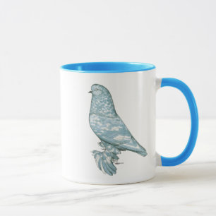 West of England Tumbler:  Lavender Mottle Mug