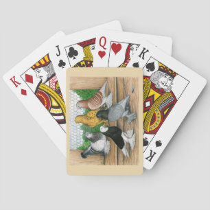 West of England Tumblers Playing Cards