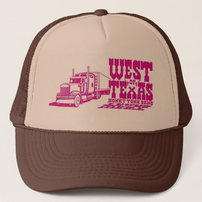 West of Texas Trucker Hat (Front)