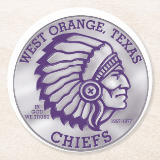 WEST ORANGE CHIEFS COASTERS