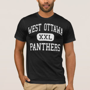 West Ottawa - Panthers - High - Holland Michigan T-Shirt