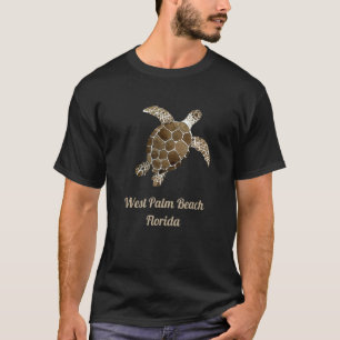 West Palm Beach Fl Marine Biology Save The Sea Tur T-Shirt