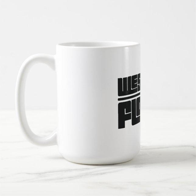 West Palm Beach - Florida Coffee Mug (Left)