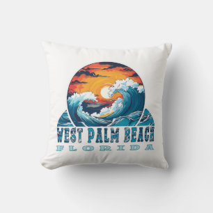 West Palm Beach Florida Cushion