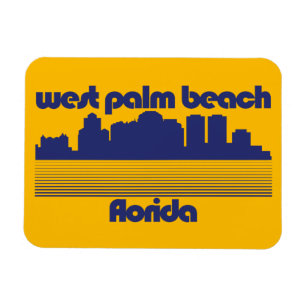West Palm Beach Florida Magnet