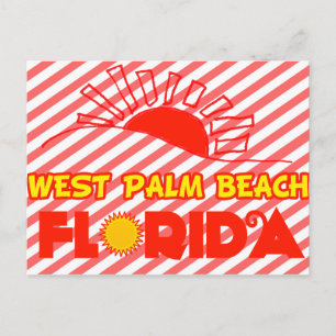 West Palm Beach, Florida Postcard