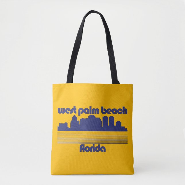 West Palm Beach Florida Tote Bag (Front)