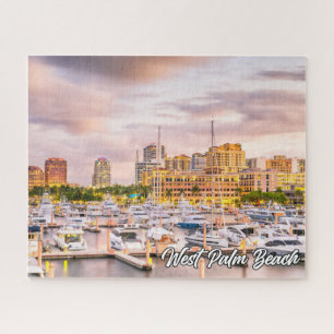 West Palm Beach, Florida, USA Jigsaw Puzzle