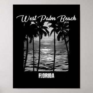 West Palm Beach Souvenir - Florida Reminder _1  Poster