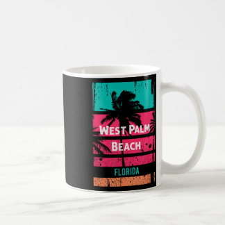 West Palm Beach Souvenir - Florida Reminder  Coffee Mug
