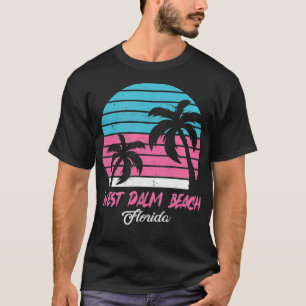 West Palm Beach Souvenir Florida Reminder  T-Shirt