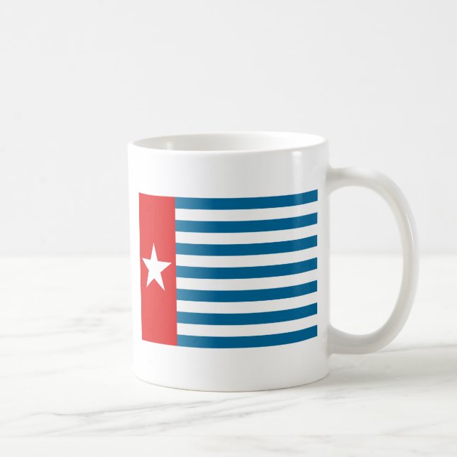 west papua coffee mug (Right)