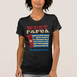 West Papua Flag T-Shirt